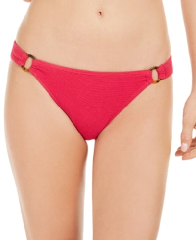 Roxy Juniors' Casual Mood Textured Bikini Bottoms Women's Swimsuit In Ceris