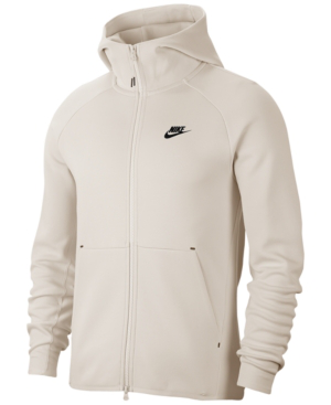 nike men's sportswear tech fleece zip hoodie