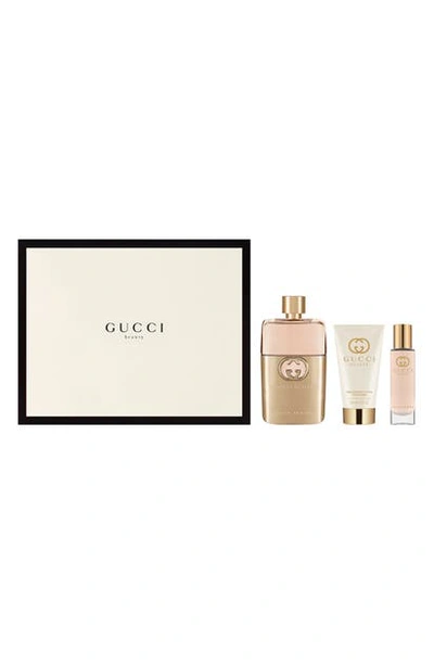 Gucci 3-pc. Guilty Eau De Parfum Gift Set