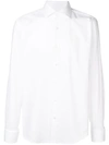 Hugo Boss Regular Fit Classic Collar Shirt In White