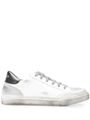 Chuckies New York Silver Dollar Sneakers In White