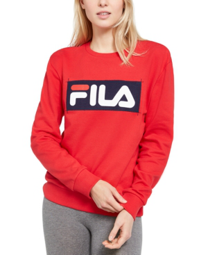 fila sweatshirt red