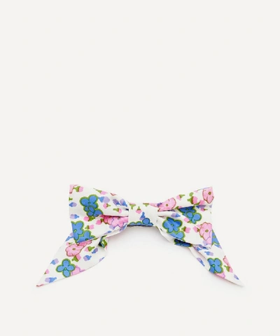 Marc Jacobs The Floral Hair Bow In White