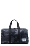 Herschel Supply Co Novel Duffle Bag In Night Camo