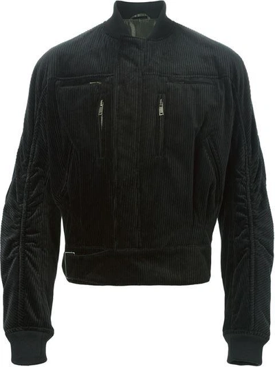 ジャケット・アウター haider ackermann bomber jacket Buy Haider Ackermann men black wool bomber jacket for $788