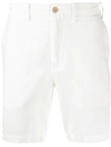Polo Ralph Lauren Slim Chino Shorts In White
