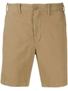 Polo Ralph Lauren Slim-fit Chino Shorts In Neutrals