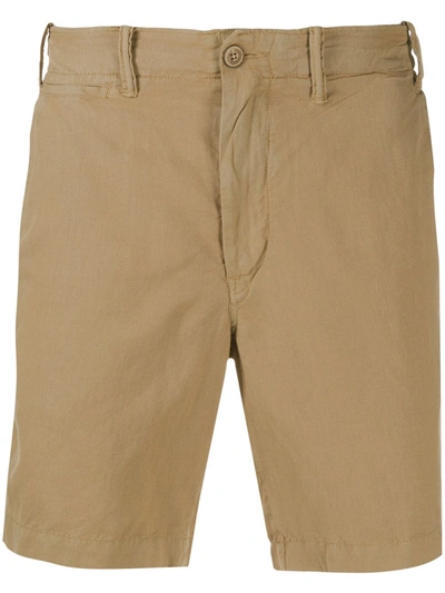 Polo Ralph Lauren Slim-fit Chino Shorts In Neutrals