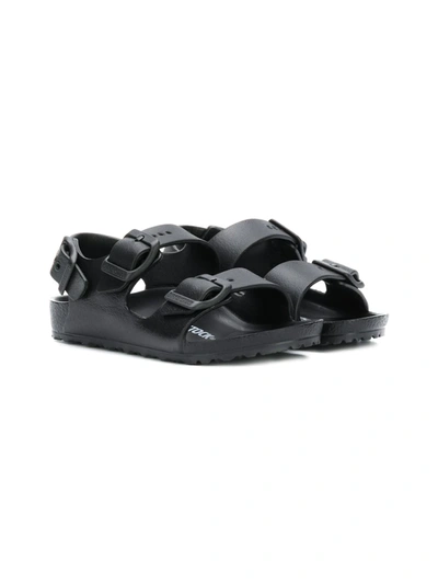 Birkenstock Kids' Buckled Sandals In Black