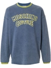 Moschino "sweatshirt Mit ""couture""-logo" In Blue