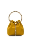 Jimmy Choo Bon Bon Bag In Yellow