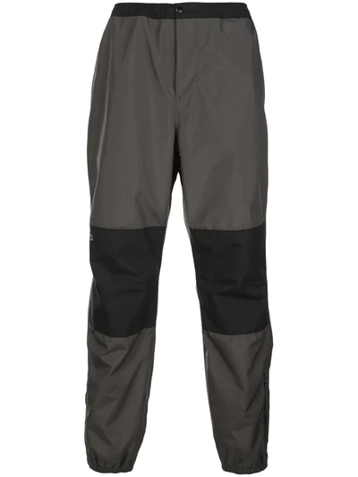 This Is Never That Industrial Cargo Style Colour Block Trousers In Black