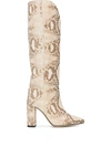 Paris Texas Px180 Acapulco Boots In Neutrals