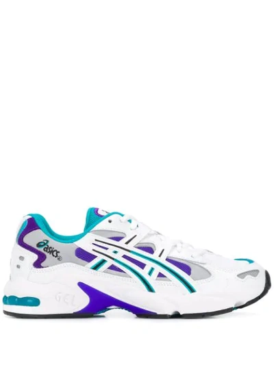 Asics Gel-kayano 5 Low-top Trainers In White
