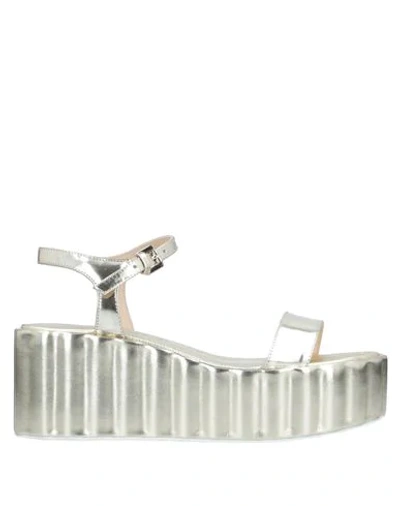 Strategia Sandals In Grey