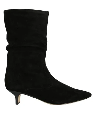 Sigerson Morrison Ankle Boots In Black