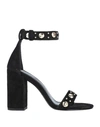 Maje Sandals In Black