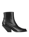 Just Cavalli Ankle Boots In Black