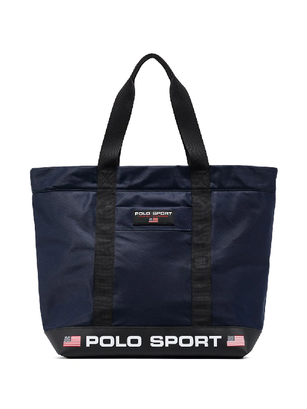 ralph lauren bag blue