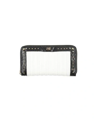 Cavalli Class Wallets In White