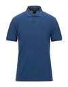 Hugo Boss Polo Shirts In Blue