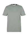 Theory T-shirts In Green