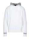 Obvious Basic Sweatshirts In White