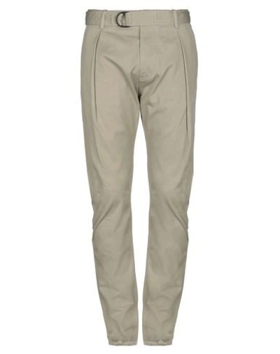 Andrea Pompilio Casual Pants In Military Green