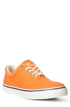 Polo Ralph Lauren Harpoon Sneaker In Bright Signal Orange