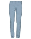 Mason's Casual Pants In Blue