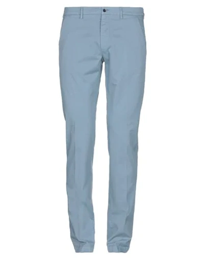 Mason's Casual Pants In Blue