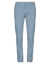Mason's Casual Pants In Slate Blue