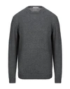 Kangra Cashmere Sweaters In Lead