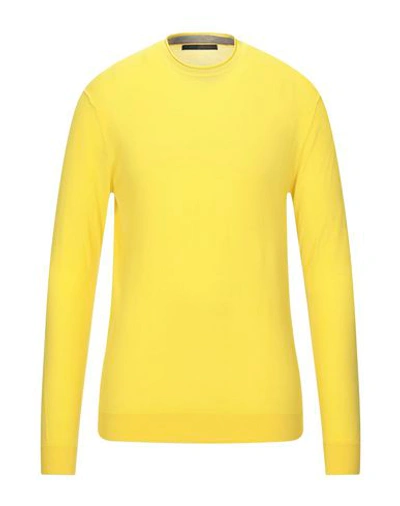 Daniele Alessandrini Sweaters In Yellow