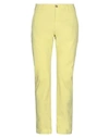 Jeckerson Casual Pants In Yellow