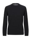 Drumohr Sweaters In Black
