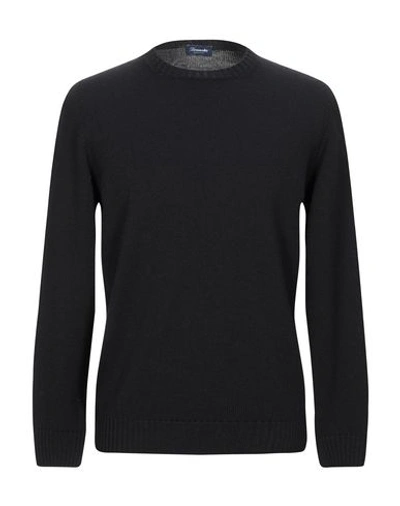 Drumohr Sweaters In Black
