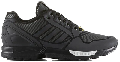 Pre owned Adidas Originals Zx Flux Xeno Black Aqua In Core Black