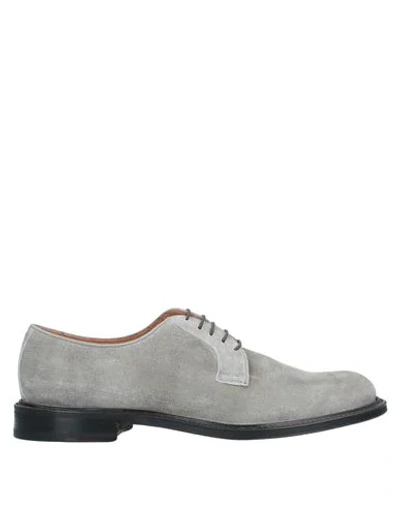 Ortigni Laced Shoes In Grey