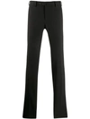 Pt01 Classic Straight Leg Trousers In Grey