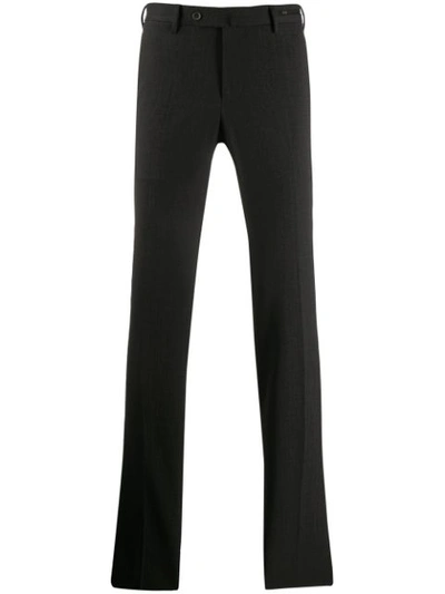 Pt01 Classic Straight Leg Trousers In Grey