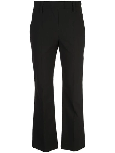 Brunello Cucinelli High-waisted Pleated Trousers In Black
