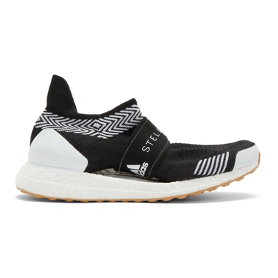Adidas By Stella Mccartney Ultraboost X 3d Primeknit Sneakers In Black