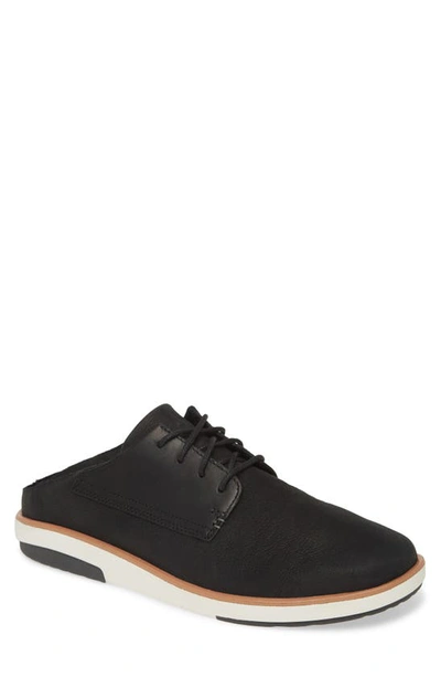 Olukai Kalia Li Sneaker In Black Leather