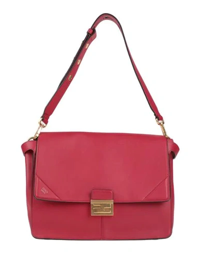Fendi Shoulder Bag In Red