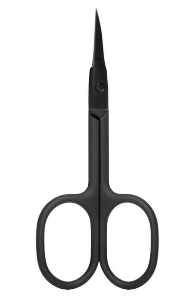 Lilly Lashes Matte Black Lash Scissors In White