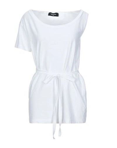 Dsquared2 T-shirts In White