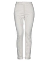 Via Masini 80 Pants In Ivory