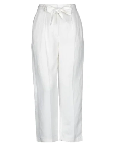 Maje Casual Pants In White