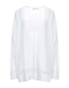 Lamberto Losani Sweaters In White